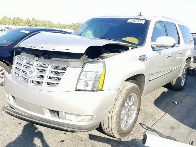 1GYFC66878R208881 - 2008 CADILLAC ESCALADE E GOLD photo 2