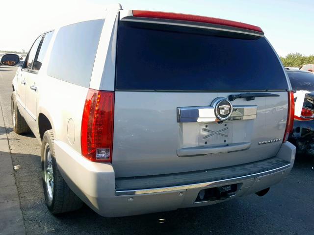 1GYFC66878R208881 - 2008 CADILLAC ESCALADE E GOLD photo 3