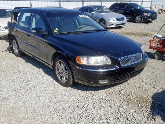 YV1SW592771657269 - 2007 VOLVO V70 2.5T BLACK photo 1