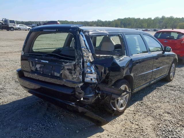 YV1SW592771657269 - 2007 VOLVO V70 2.5T BLACK photo 4