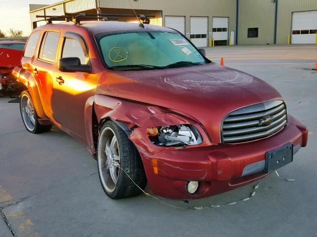 3GNDA33D88S633369 - 2008 CHEVROLET HHR LS BURGUNDY photo 1