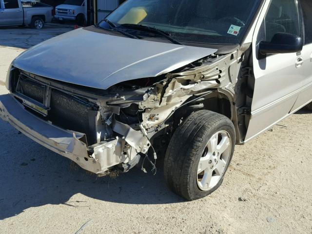 2FMZA52256BA05505 - 2006 FORD FREESTAR S SILVER photo 9