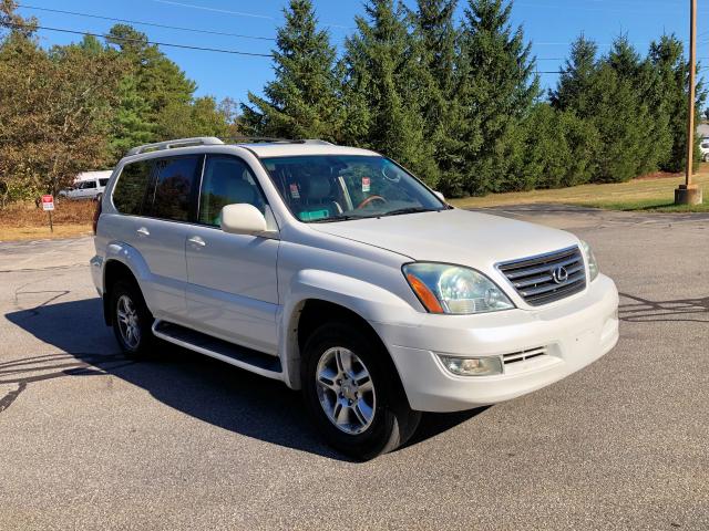 JTJBT20X540040621 - 2004 LEXUS GX 470 WHITE photo 2