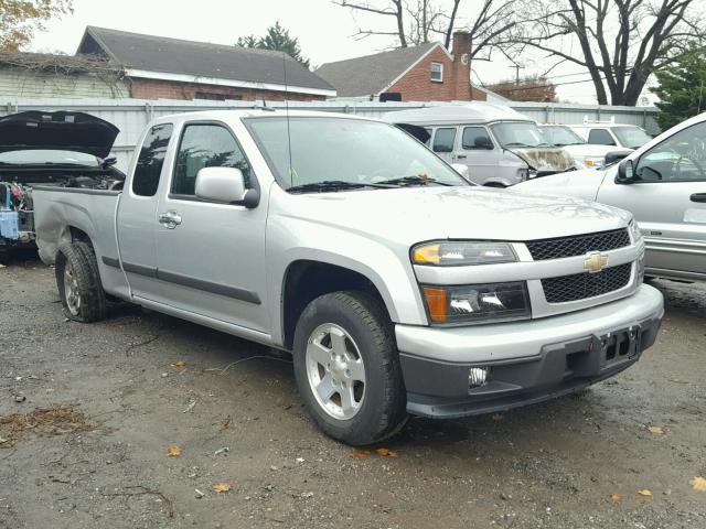 1GCESCFE5B8131384 - 2011 CHEVROLET COLORADO L SILVER photo 1