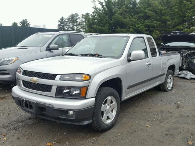 1GCESCFE5B8131384 - 2011 CHEVROLET COLORADO L SILVER photo 2