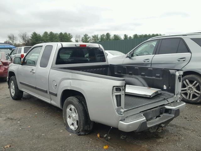 1GCESCFE5B8131384 - 2011 CHEVROLET COLORADO L SILVER photo 3
