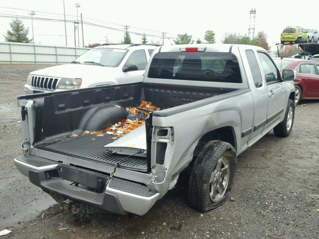 1GCESCFE5B8131384 - 2011 CHEVROLET COLORADO L SILVER photo 4