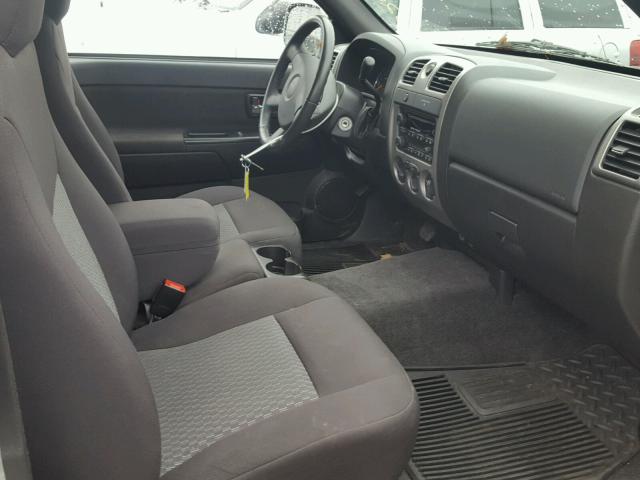 1GCESCFE5B8131384 - 2011 CHEVROLET COLORADO L SILVER photo 5