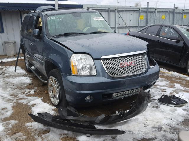 1GKFK63877J312155 - 2007 GMC YUKON DENA BLACK photo 1