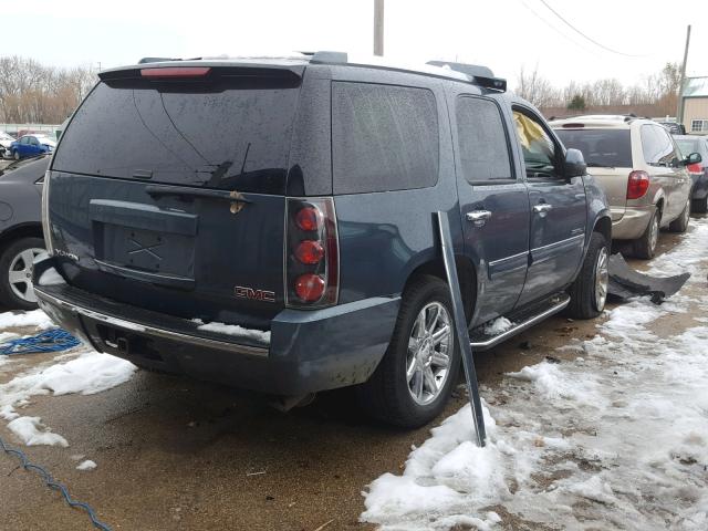 1GKFK63877J312155 - 2007 GMC YUKON DENA BLACK photo 4