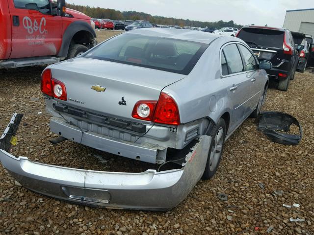 1G1ZC5EU9CF277456 - 2012 CHEVROLET MALIBU 1LT 银色 照片 4