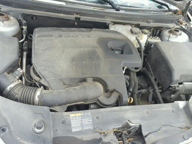 1G1ZC5EU9CF277456 - 2012 CHEVROLET MALIBU 1LT 银色 照片 7