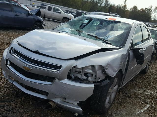 1G1ZC5EU9CF277456 - 2012 CHEVROLET MALIBU 1LT 银色 照片 9