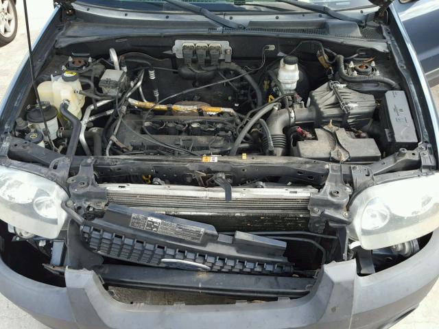 1FMCU02Z95KC72745 - 2005 FORD ESCAPE XLS Modrá fotografie 7