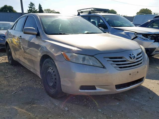 4T4BE46KX9R055296 - 2009 TOYOTA CAMRY BASE GOLD photo 1