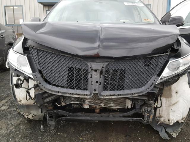 2LMDJ8JK4CBL10491 - 2012 LINCOLN MKX BLACK photo 7