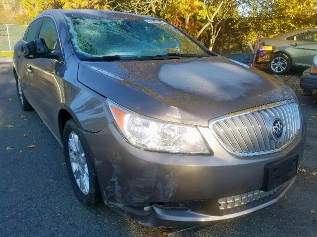 1G4GC5ER0CF191278 - 2012 BUICK LACROSSE GOLD photo 1