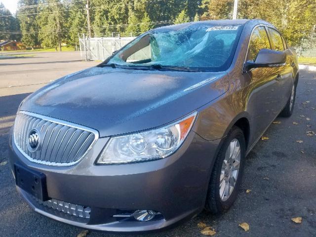 1G4GC5ER0CF191278 - 2012 BUICK LACROSSE GOLD photo 2