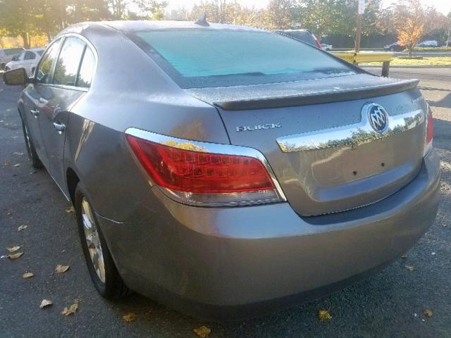 1G4GC5ER0CF191278 - 2012 BUICK LACROSSE GOLD photo 3