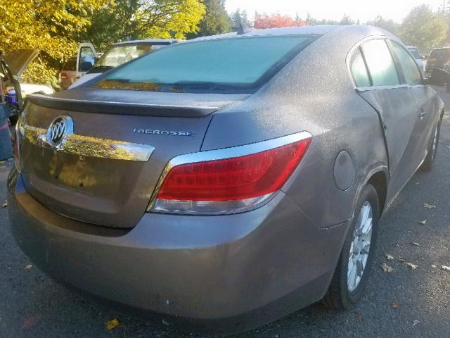 1G4GC5ER0CF191278 - 2012 BUICK LACROSSE GOLD photo 4