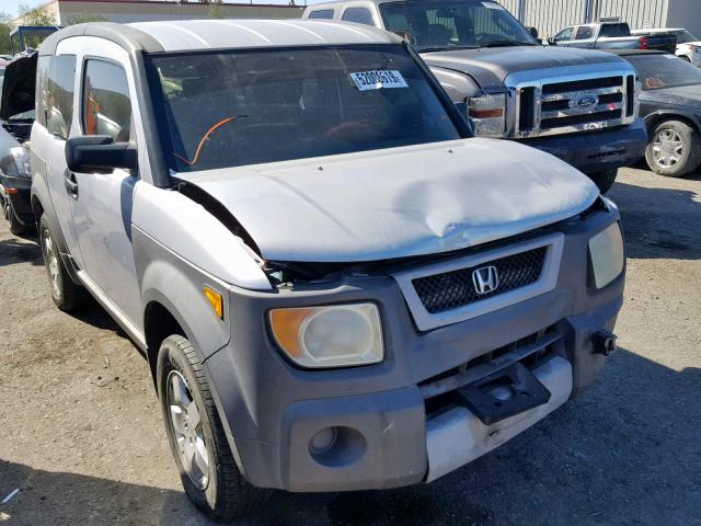 5J6YH17503L021592 - 2003 HONDA ELEMENT EX SILVER photo 1