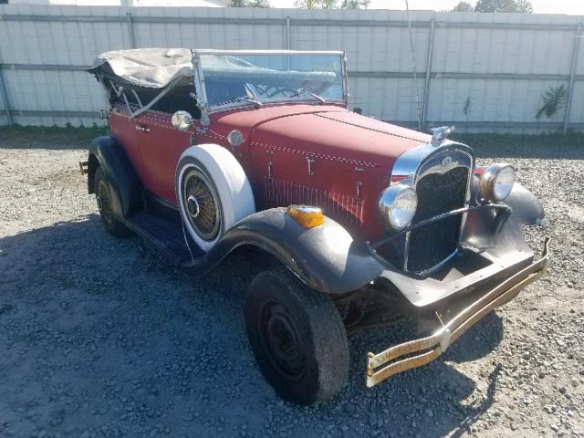 NY70257 - 1981 FORD PHAETON TWO TONE photo 1