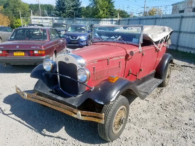 NY70257 - 1981 FORD PHAETON TWO TONE photo 2