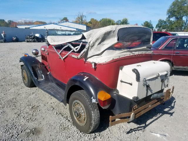 NY70257 - 1981 FORD PHAETON TWO TONE photo 3