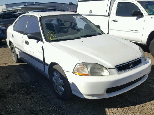 2HGEJ6624WH554680 - 1998 HONDA CIVIC DX WHITE photo 1