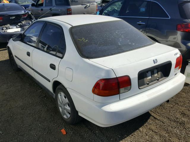 2HGEJ6624WH554680 - 1998 HONDA CIVIC DX WHITE photo 3