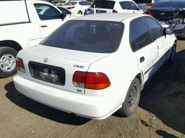 2HGEJ6624WH554680 - 1998 HONDA CIVIC DX WHITE photo 4