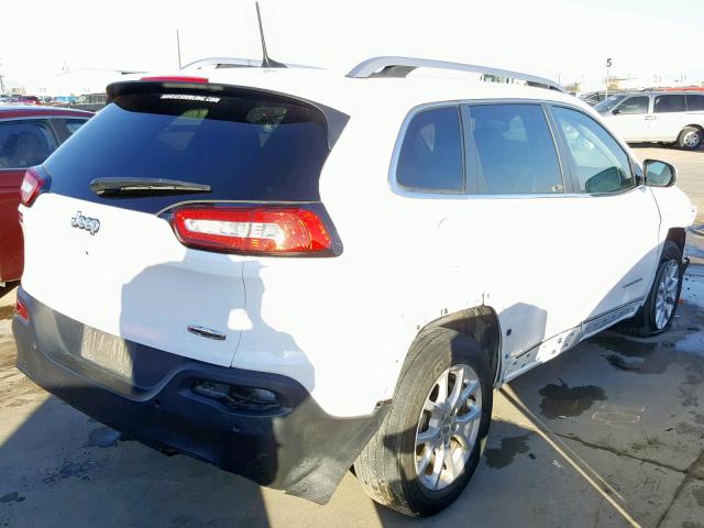 1C4PJLCBXHW592736 - 2017 JEEP CHEROKEE L WHITE photo 4