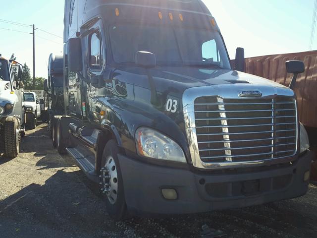 1FUJGLDR4CSBR8242 - 2012 FREIGHTLINER CASCADIA 1 BLACK photo 1