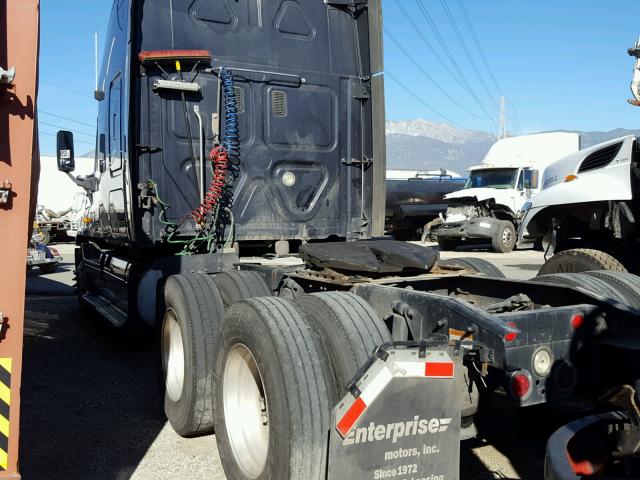 1FUJGLDR4CSBR8242 - 2012 FREIGHTLINER CASCADIA 1 BLACK photo 3