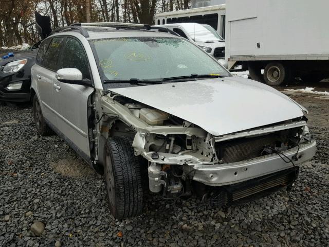 YV1MJ682472313410 - 2007 VOLVO V50 T5 SILVER photo 1