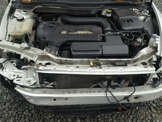 YV1MJ682472313410 - 2007 VOLVO V50 T5 SILVER photo 7