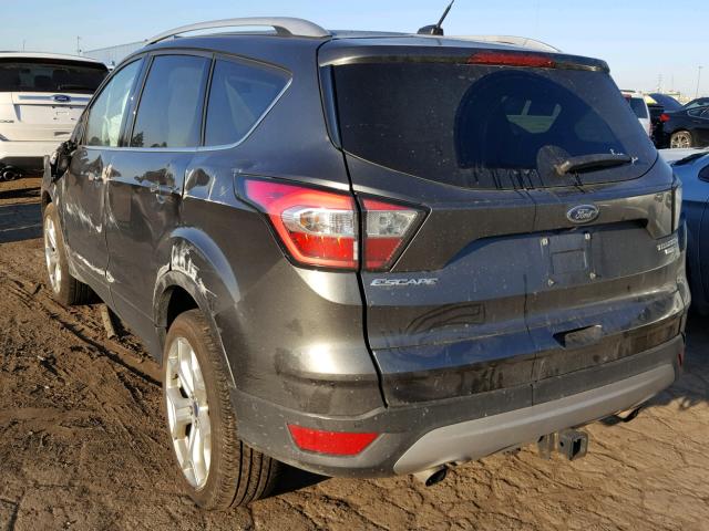 1FMCU9J97HUC33196 - 2017 FORD ESCAPE TIT GRAY photo 3