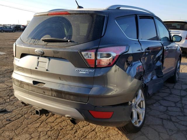 1FMCU9J97HUC33196 - 2017 FORD ESCAPE TIT GRAY photo 4