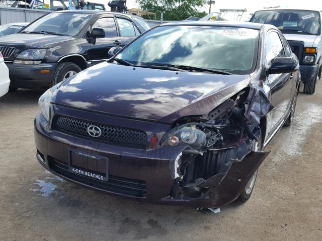 JTKDE3B75A0302716 - 2010 TOYOTA SCION TC 栗色 照片 2