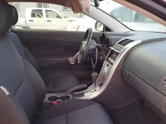 JTKDE3B75A0302716 - 2010 TOYOTA SCION TC 栗色 照片 5