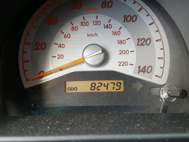 JTKDE3B75A0302716 - 2010 TOYOTA SCION TC 栗色 照片 8