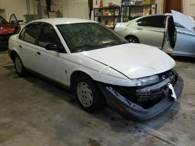 1G8ZF5288VZ366775 - 1997 SATURN SL WHITE photo 1