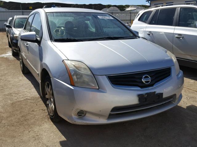 3N1AB6AP9BL648684 - 2011 NISSAN SENTRA 2.0 SILVER photo 1