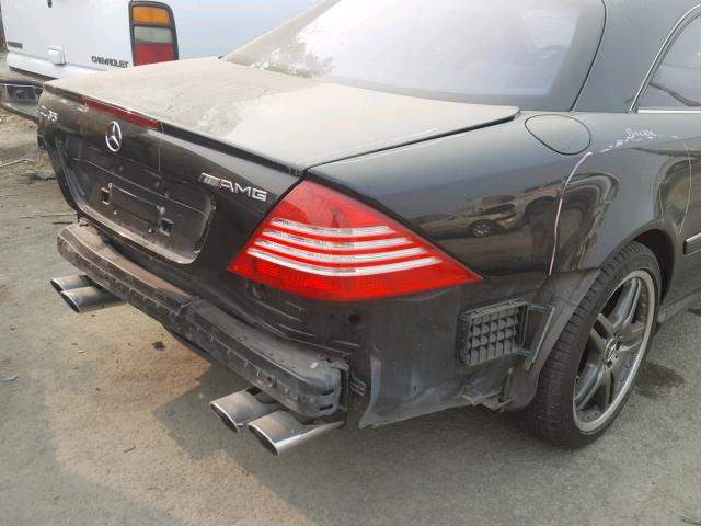 WDBPJ79J85A046403 - 2005 MERCEDES-BENZ CL 65 AMG BLACK photo 9