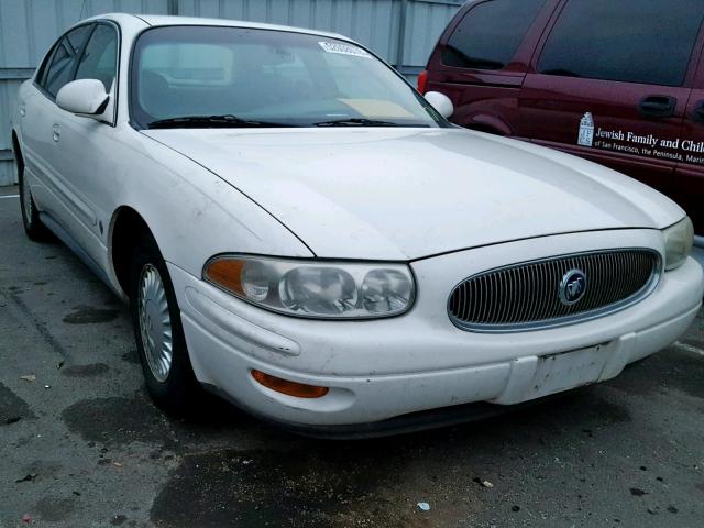 1G4HR54K11U263640 - 2001 BUICK LESABRE LI WHITE photo 1