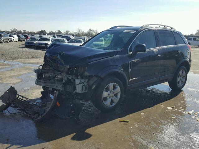 3GNAL2EK9DS580128 - 2013 CHEVROLET CAPTIVA LS 黑色 照片 2