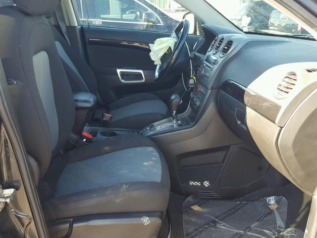 3GNAL2EK9DS580128 - 2013 CHEVROLET CAPTIVA LS 黑色 照片 5