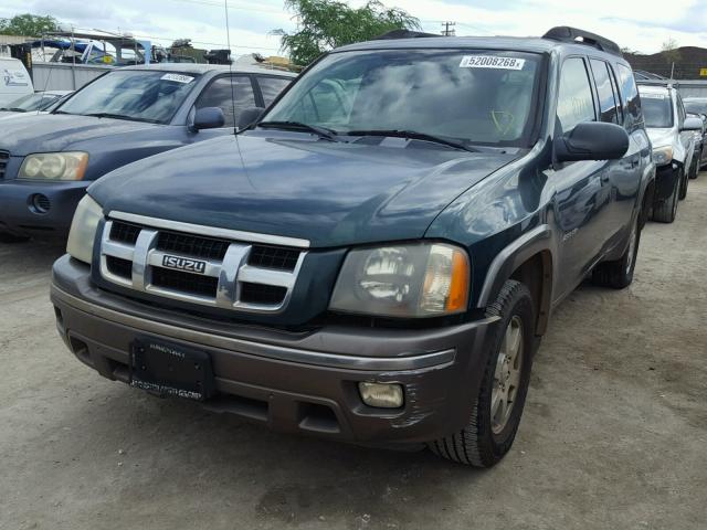 4NUES16S666700422 - 2006 ISUZU ASCENDER S 绿色 照片 2