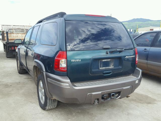 4NUES16S666700422 - 2006 ISUZU ASCENDER S 绿色 照片 3