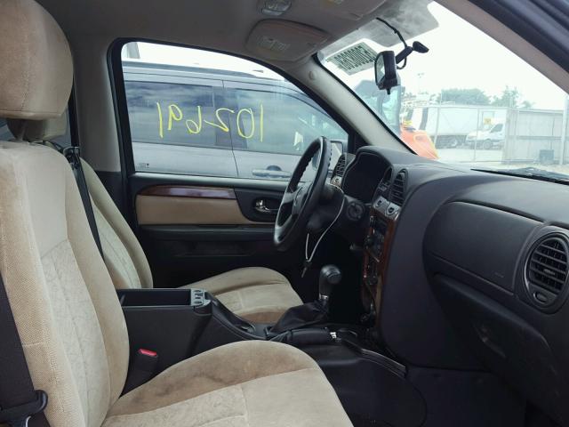 4NUES16S666700422 - 2006 ISUZU ASCENDER S 绿色 照片 5